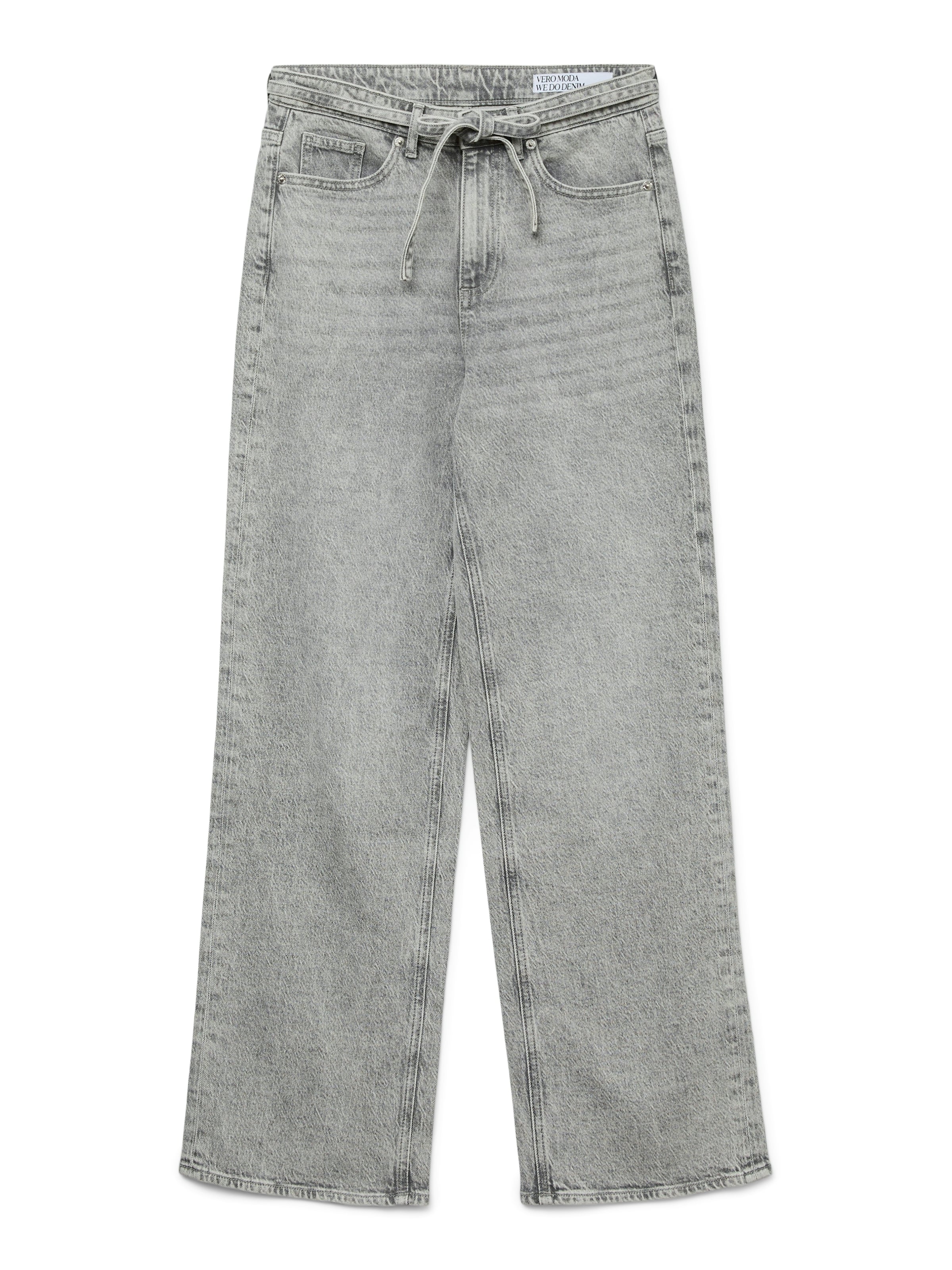 VERO MODA - regular Vaquero 'VMTESSA' en gris: frente