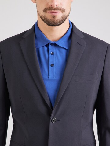 Lindbergh Slim fit Ανδρικό σακάκι σε μπλε