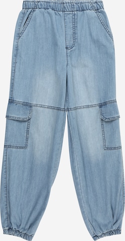 STACCATO Tapered Broek in Blauw: voorkant