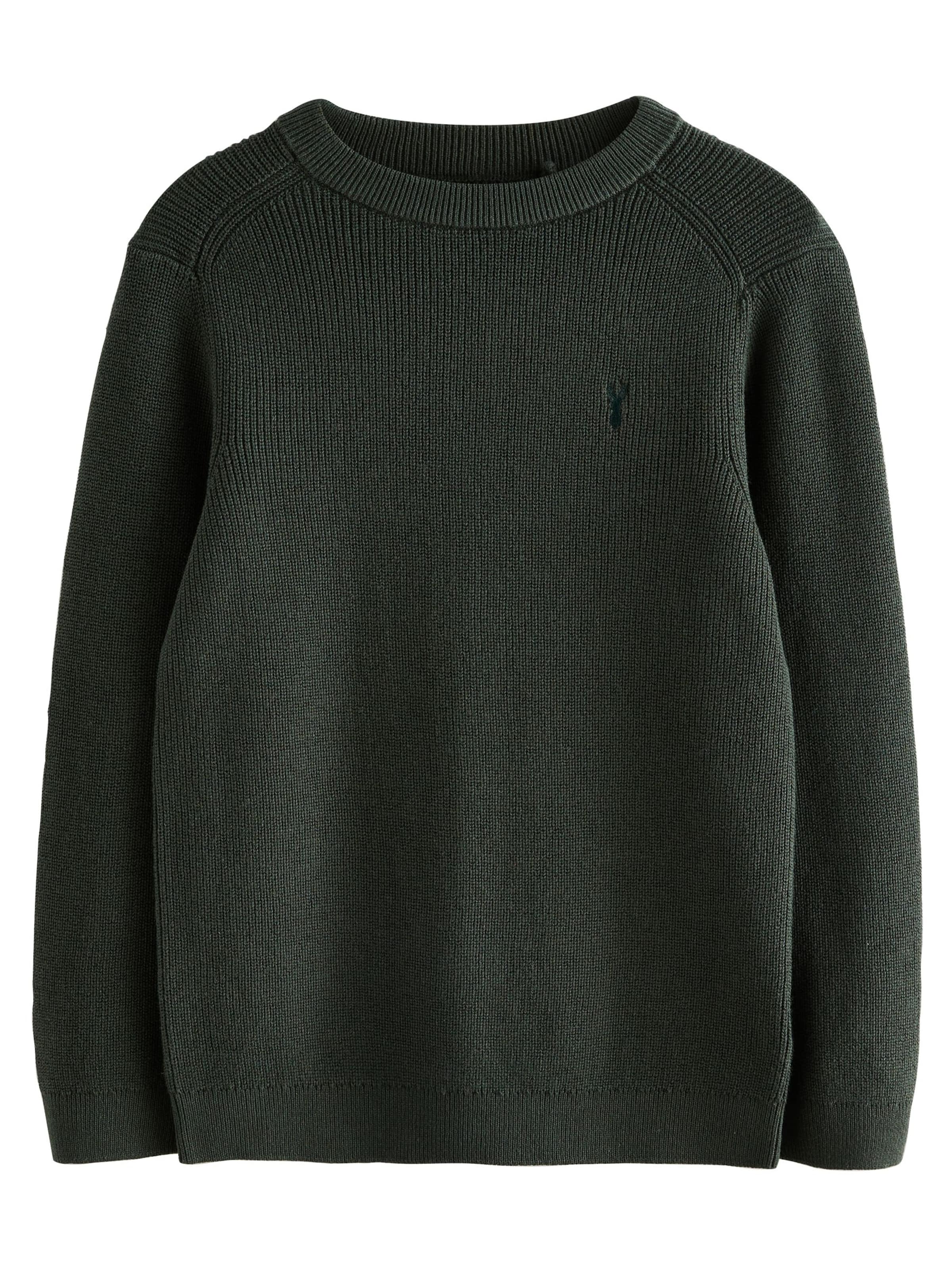 Next Pulóver - zöld: elől