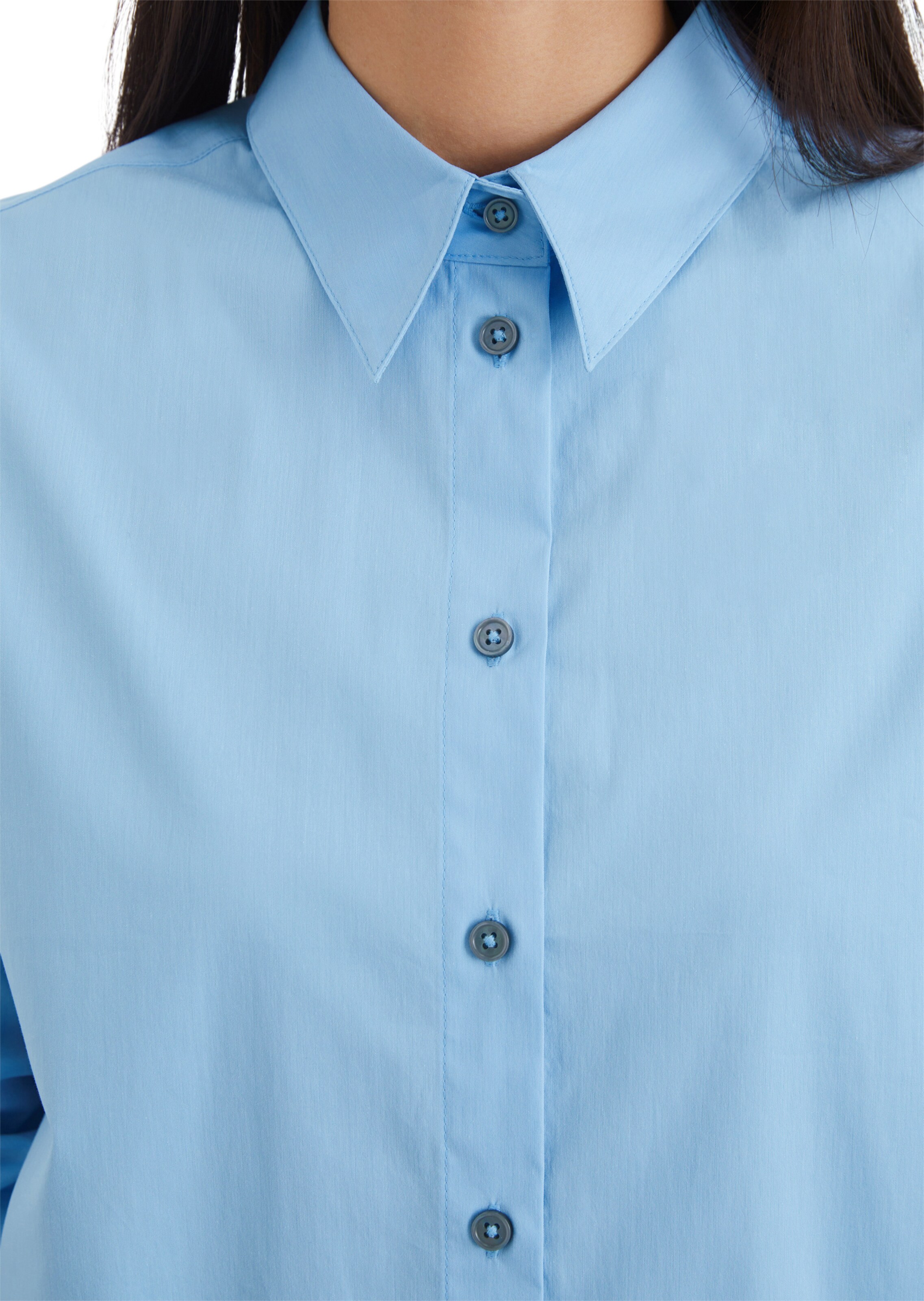 Marc O'Polo - Vestidos camiseiros em azul