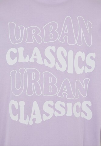 Urban Classics Tričko - Fialová