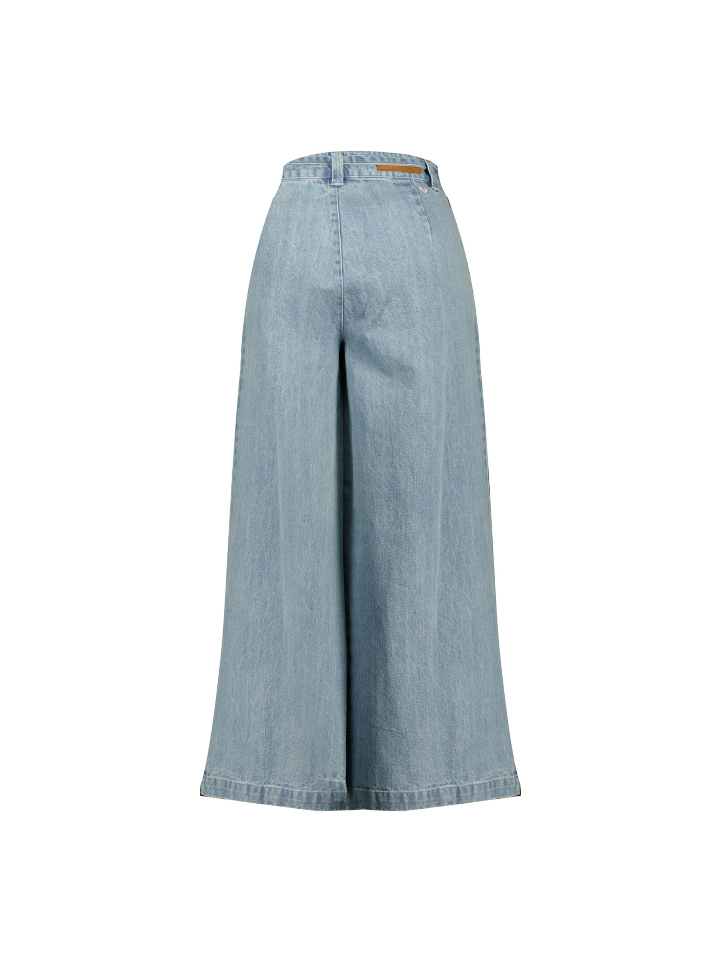 Deeluxe Wide leg Jeans in Blauw