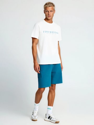 balts Funky Buddha T-Krekls