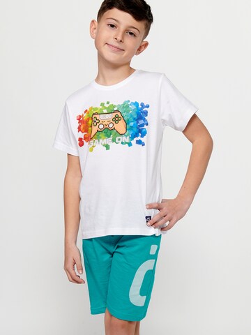KOROSHI Shirt in Wit