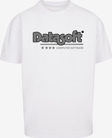 T-Shirt 'SEVENSQUARED' F4NT4STIC en blanc : devant