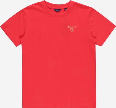 GANT Tričko - žltá / červená, Produkt