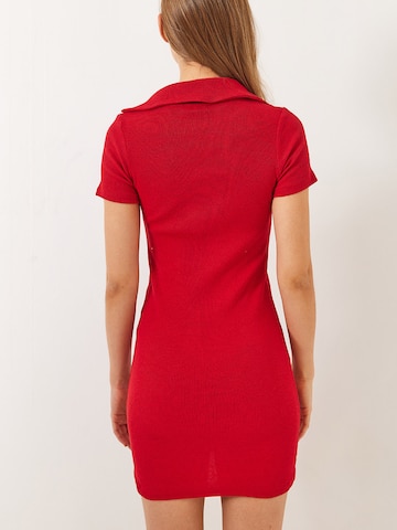 Bianco Lucci Dress in Red