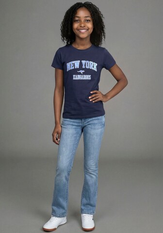 KangaROOS Shirt in Blue