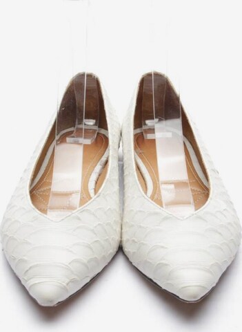 ISABEL MARANT Flats & Loafers in 37 in White