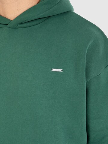 Smilodox Sweatshirt 'Dawson' in Groen