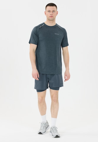 ENDURANCE Regular Sportshorts 'Kros' in Blau