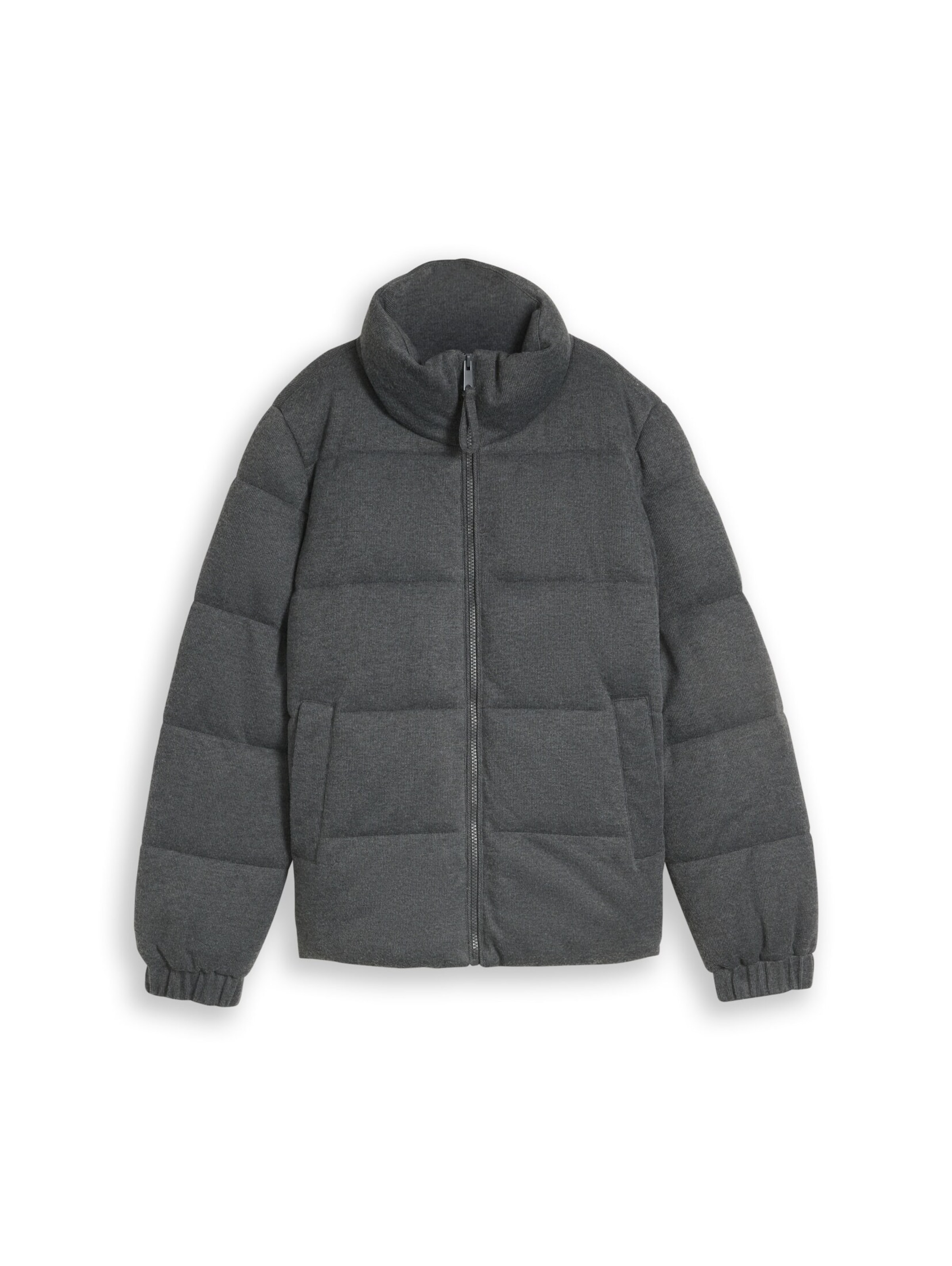 TOM TAILOR DENIM Winter jacket in XXL in Mottled grey, Item view