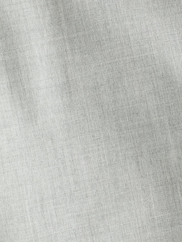 Regular Pantalon à plis Next en gris