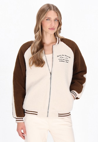 DreiMaster Vintage Between-season jacket in Beige: front