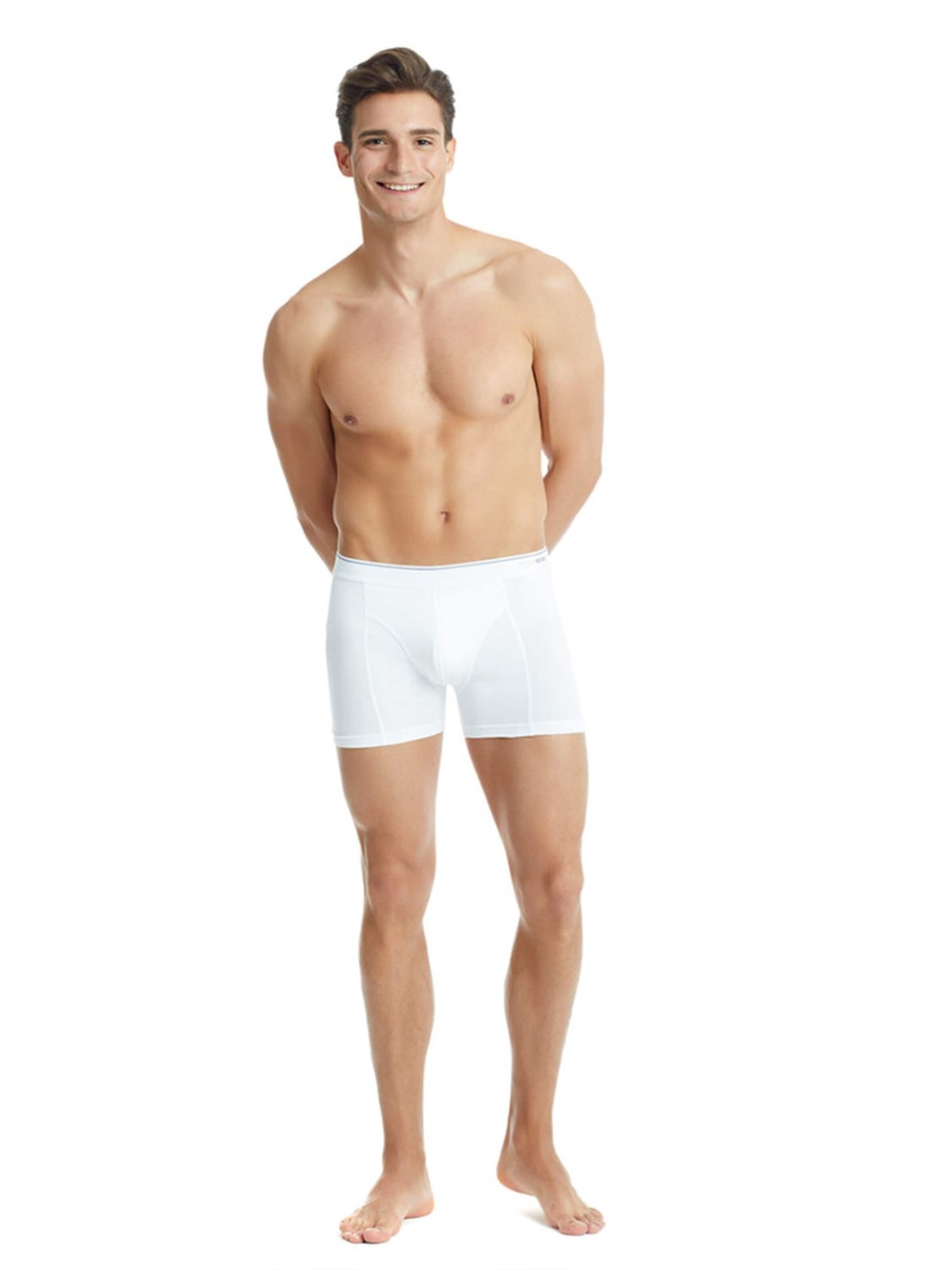 Blackspade Board shorts in White