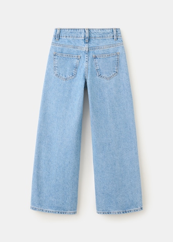 MANGO KIDS Wide leg Jeans in Blue