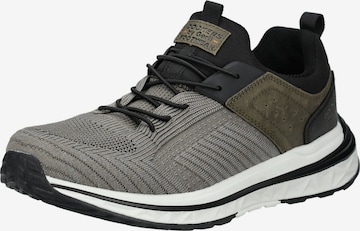 Baskets basses Dockers en vert : devant