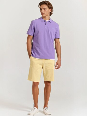 T-Shirt Funky Buddha en violet