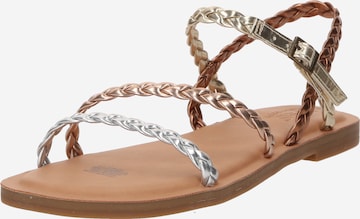 TOMS Sandalen met riem in Gemengde kleuren: voorkant