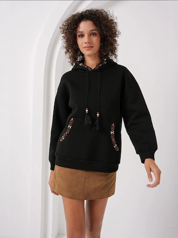 Bigdart Sweatshirt in Schwarz