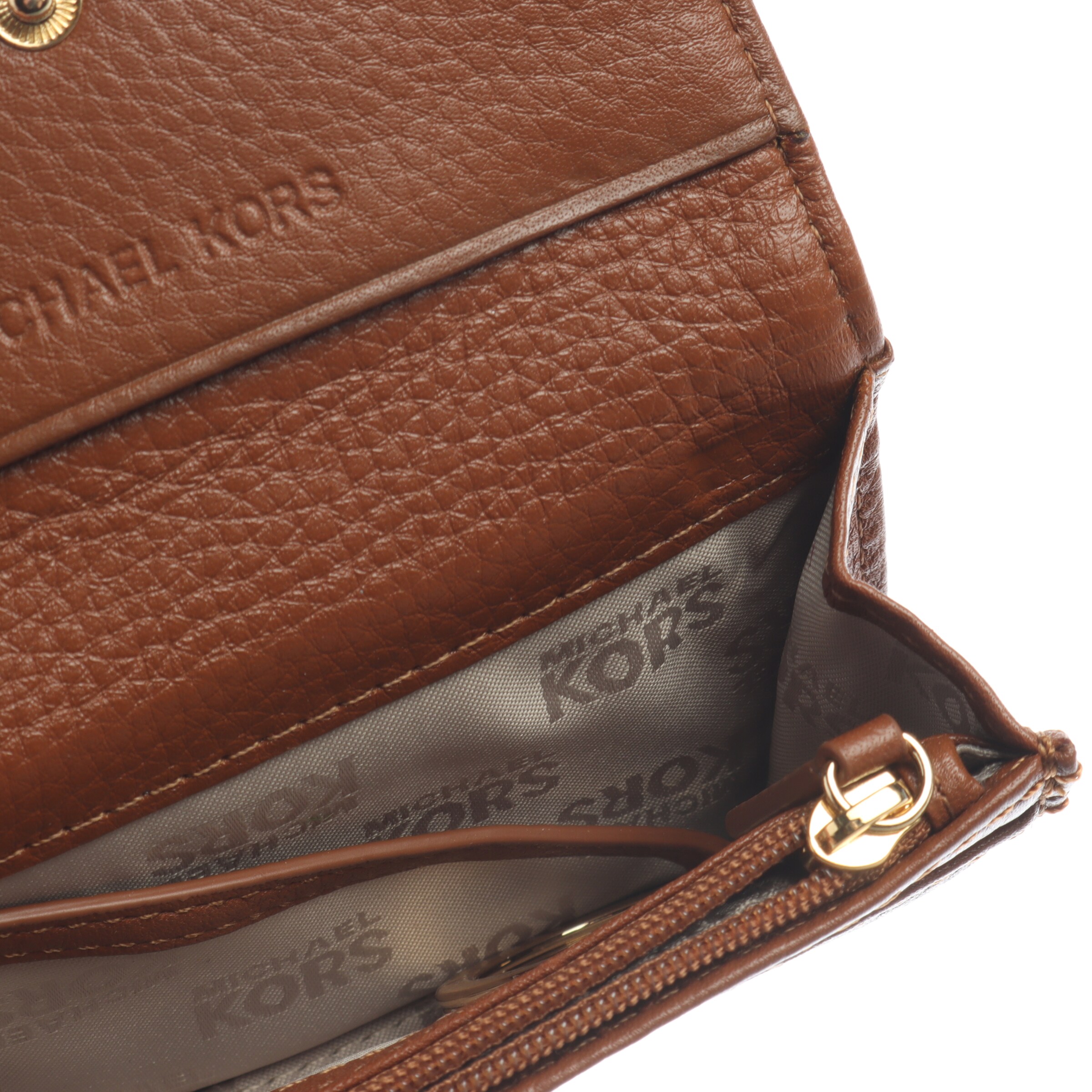 Michael Kors Geldbörse / Etui One Size in Braun