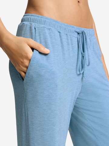Pantalon de pyjama ' Natural Elegance ' Hanro en bleu