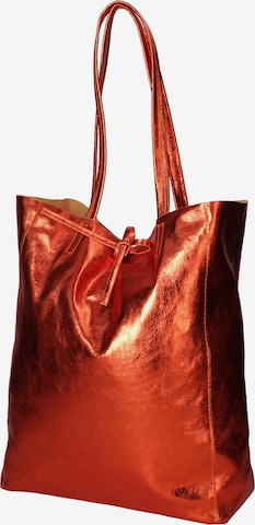 Shopper di Gave Lux in rosso: frontale