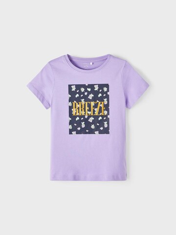 NAME IT Bluser & t-shirts 'DOLEJMA' i lilla