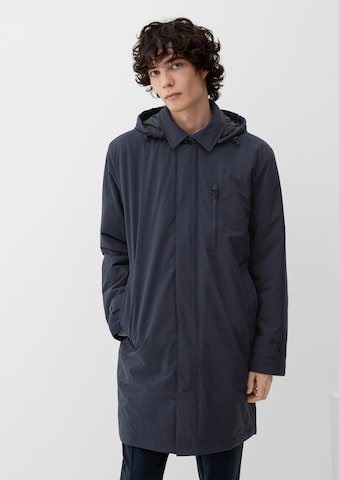 s.Oliver Between-Seasons Coat in Blue