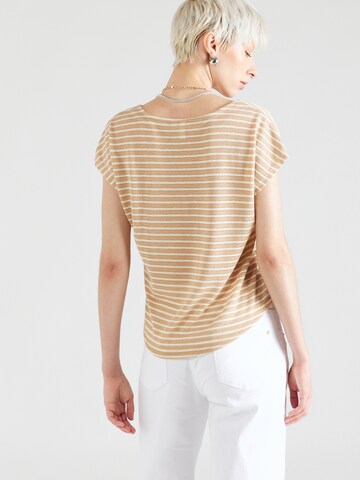 VERO MODA Shirt 'GATJA' in Beige