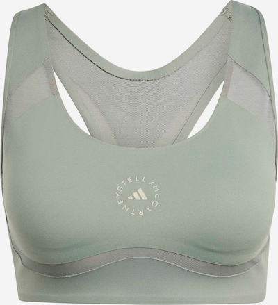 Sportinė liemenėlė 'Power Impact' iš ADIDAS BY STELLA MCCARTNEY, spalva – pastelinė žalia, Prekių apžvalga