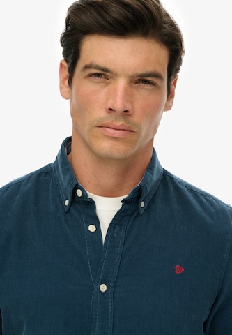 Regular fit Camicia di Superdry & Co in blu