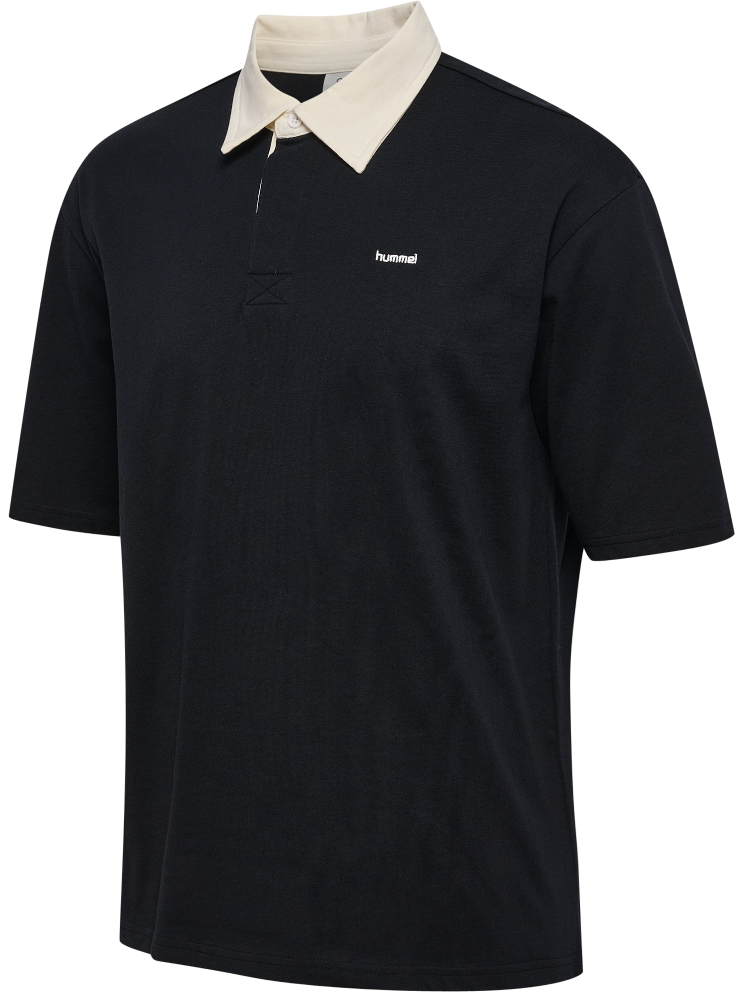 Hummel Poloshirt in Schwarz