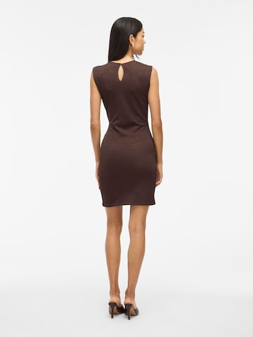VILA - Vestido 'VIDANNI' en marrón