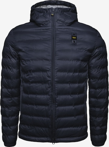 Blauer.USA - Casaco meia-estação 'Charles' em azul: frente