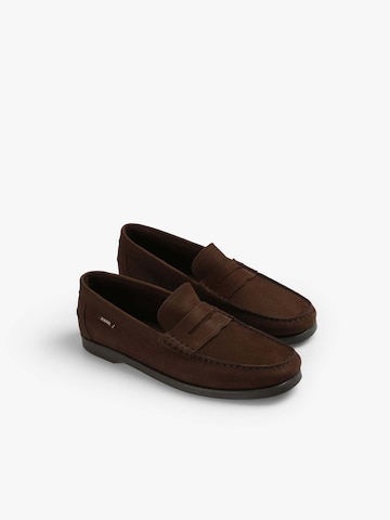 Scalpers Mocassins ' ' in Bruin