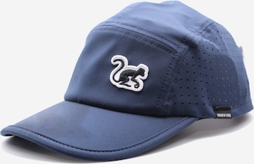 Surf Monkey Sportcap in Blau: Vorderseite