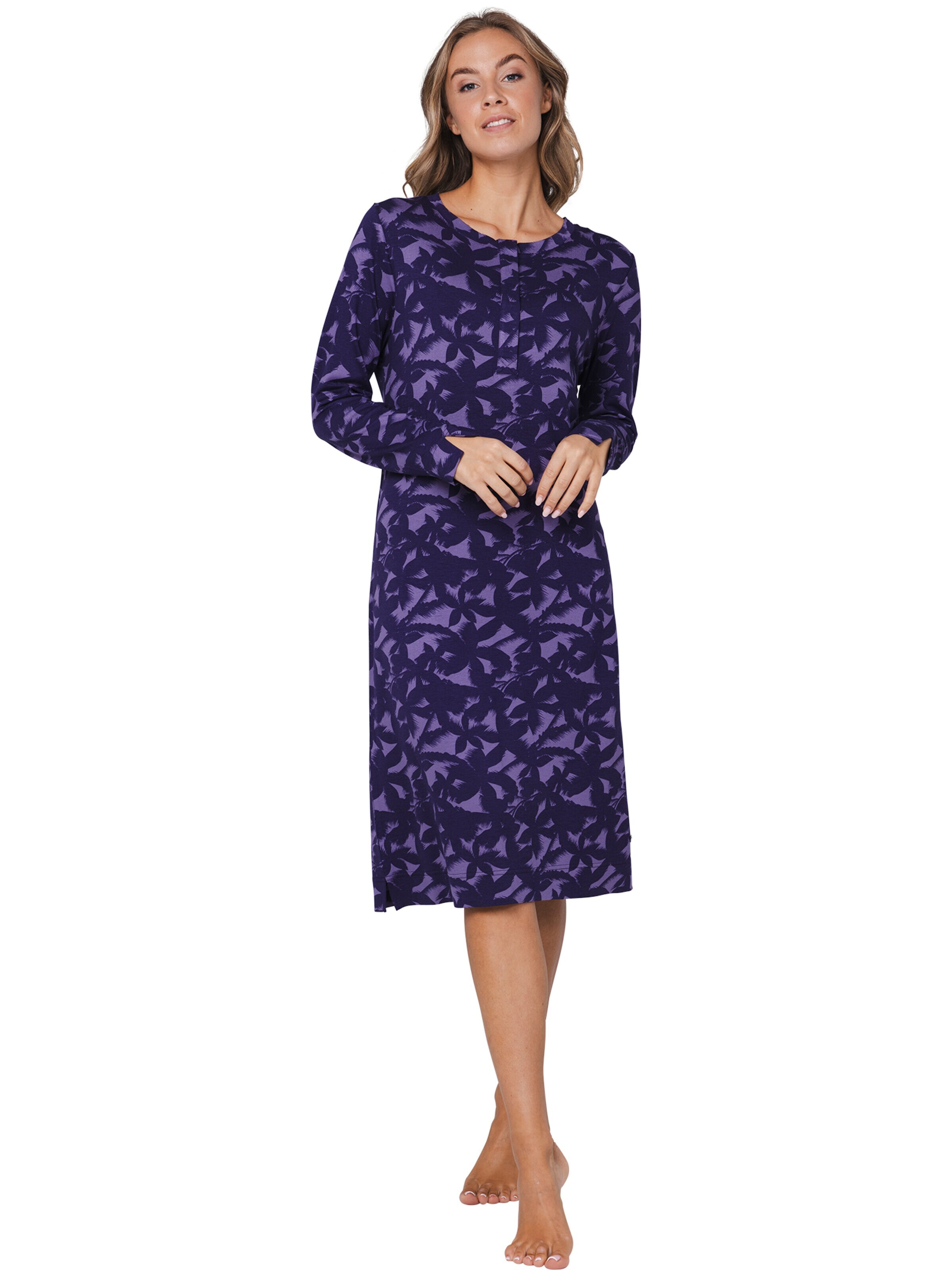 Pastunette Nightgown in Purple