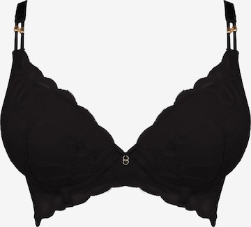 Soutien-gorge 'Mekika' SugarShape en noir : devant