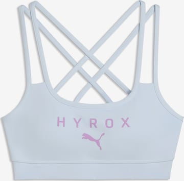 PUMA Sport bh 'Puma x Hyrox Move' in Grijs: voorkant