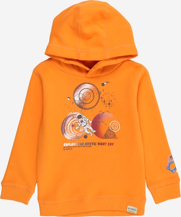GARCIA Sweatshirt i orange: framsida