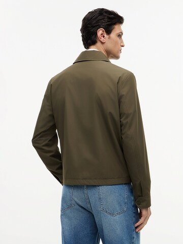 Veste mi-saison 'Ivy' TOMMY HILFIGER en vert