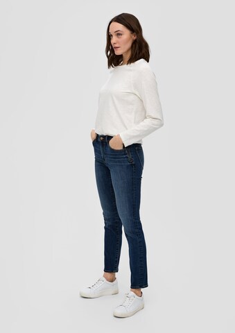 s.Oliver Slim fit Jeans 'Betsy' in Blue