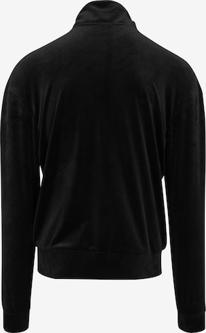 Urban Classics Regularny krój Bluza polarowa w kolorze czarny