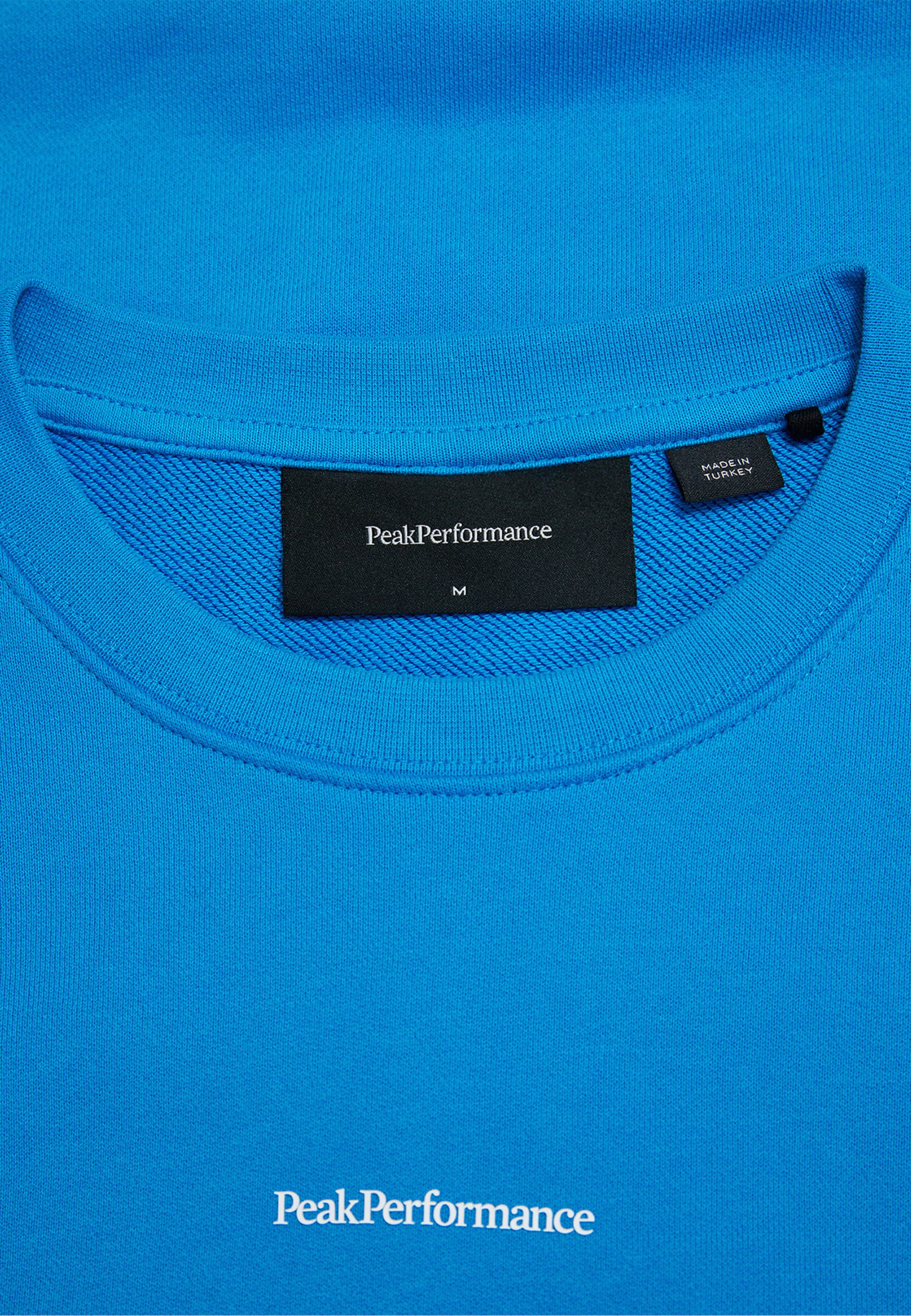 PEAK PERFORMANCE Sweatshirtpullover in Blau