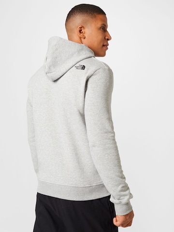 Sweat-shirt ' Fine ' THE NORTH FACE en gris