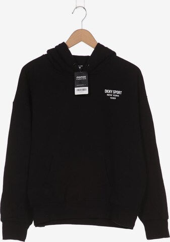 DKNY Kapuzenpullover L in Schwarz: predná strana