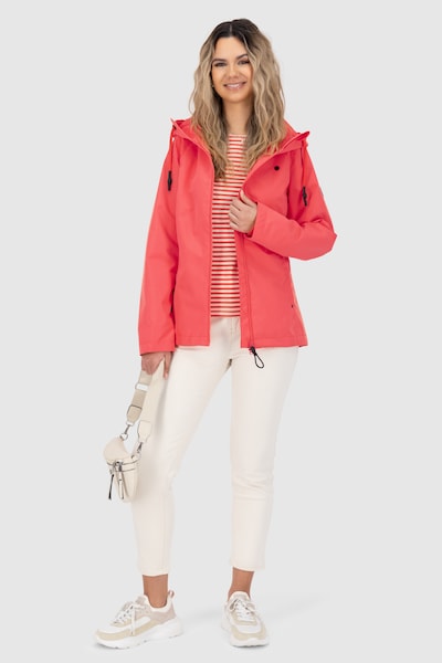 alife & kickin Between-Season Jacket in Melon, Item view