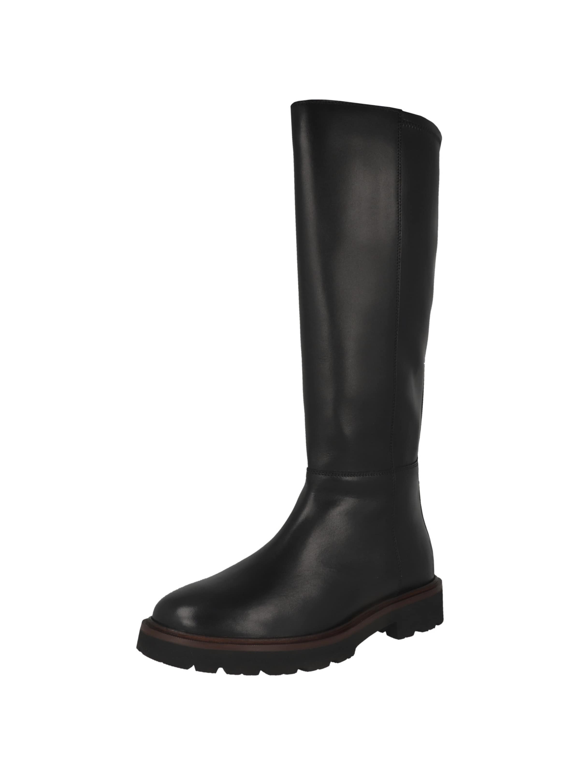 GEOX - Bota &#x27;D Norize&#x27; em preto: frente